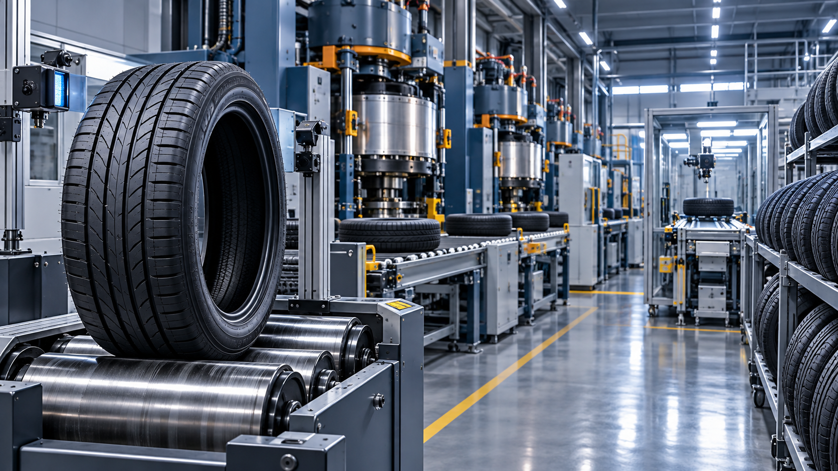 What production evidence should a passenger car tire manufacturer provide?