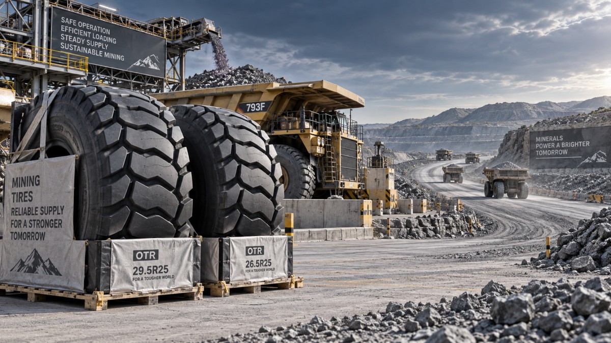 How to verify an OTR tire supplier can support mine-site demand