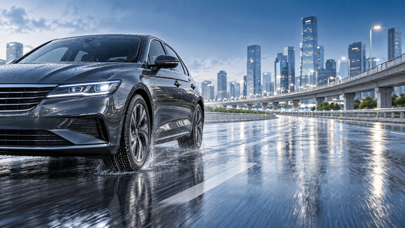 Do passenger car tires with lower noise ratings suit urban drivers?