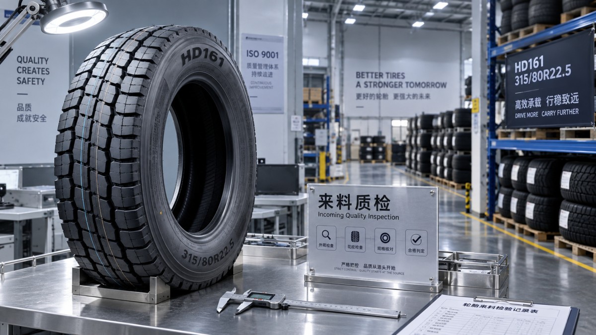What to check on HD161 tires during incoming quality inspection What to check on HD161 tires during incoming quality inspection