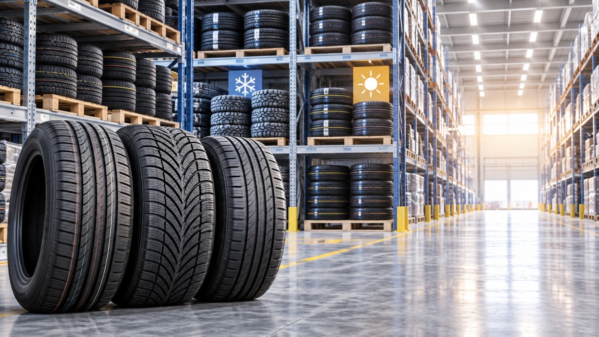 How All Season Passenger Tires affect the need for seasonal stock
