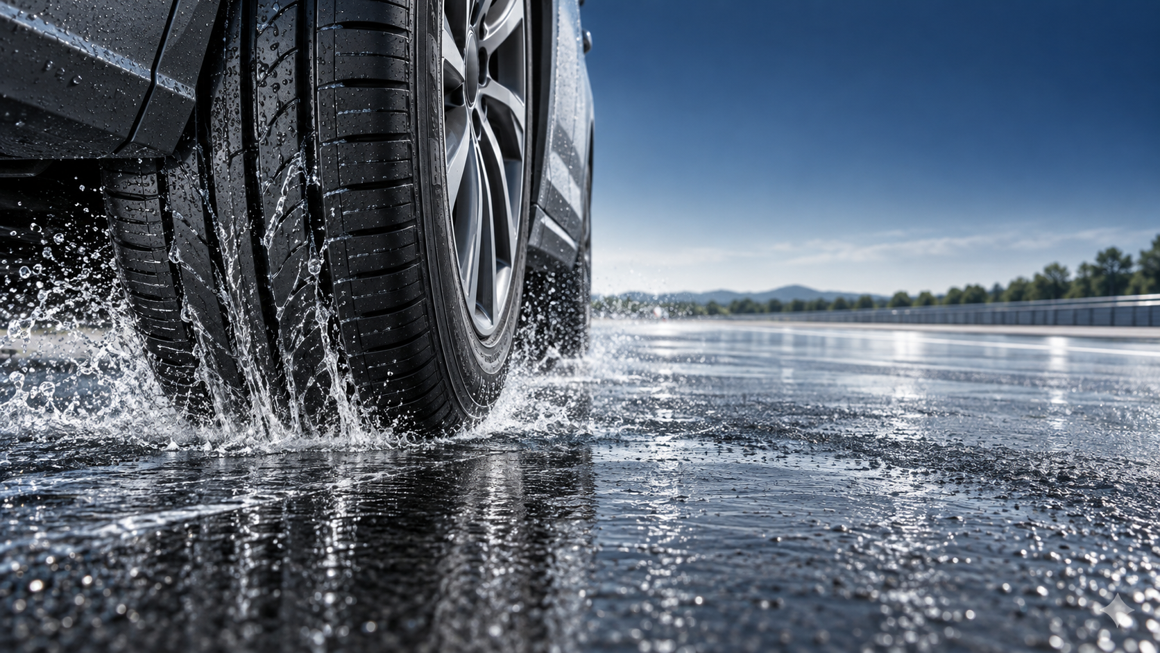 What wet braking checks matter for All Season Passenger Tires?