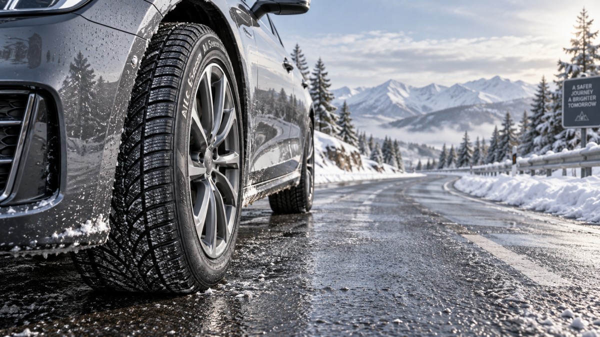 When are all-season high-performance tires suitable for winter use? When are all-season high-performance tires suitable for winter use?