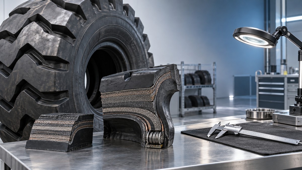 What should an OTR tire supplier's warranty cover for casing failures? What should an OTR tire supplier's warranty cover for casing failures?