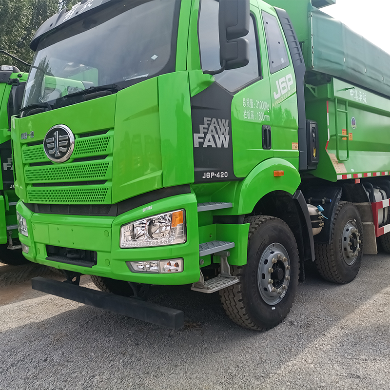 Faw Trucks J6P 420HP Series 8x4 Dump Truck LHD/RHD