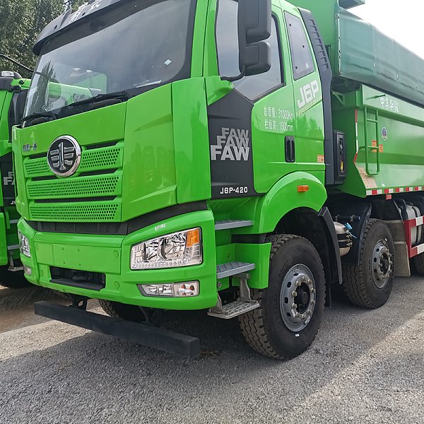 Faw Trucks J6P 420HP Series 8x4 Dump Truck LHD/RHD