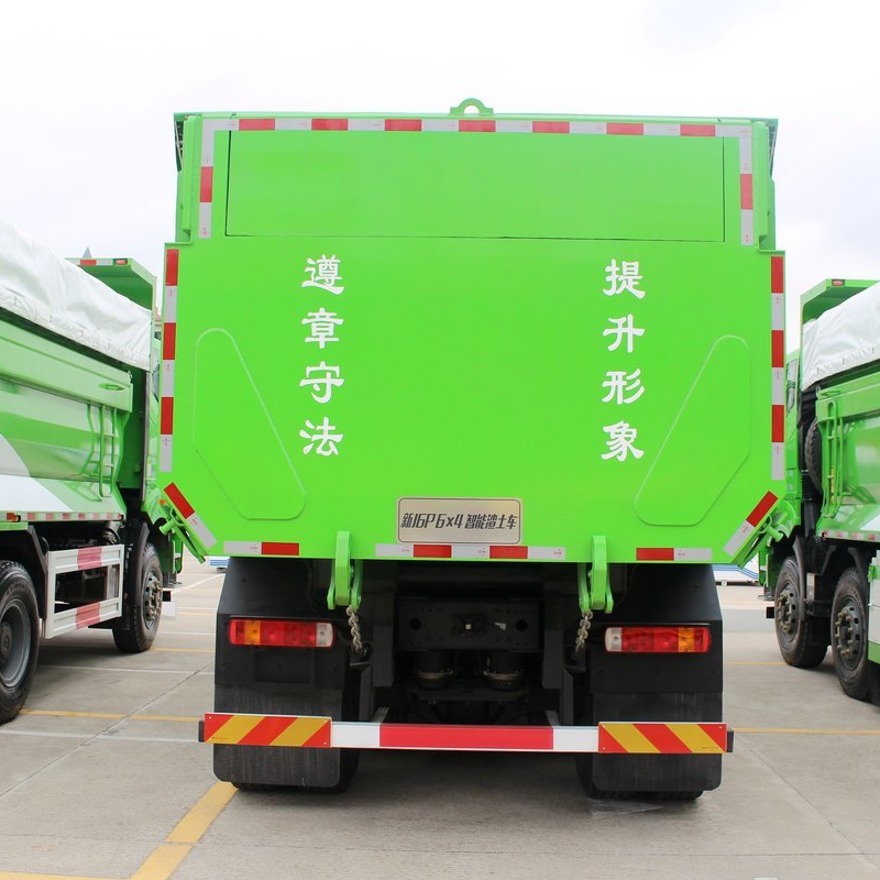 New and Used Dump Truck 6x4 FAW J6P 390HP with Made in China