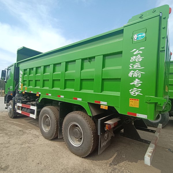 Foton Auman GTL 6x4 Dump Truck Green