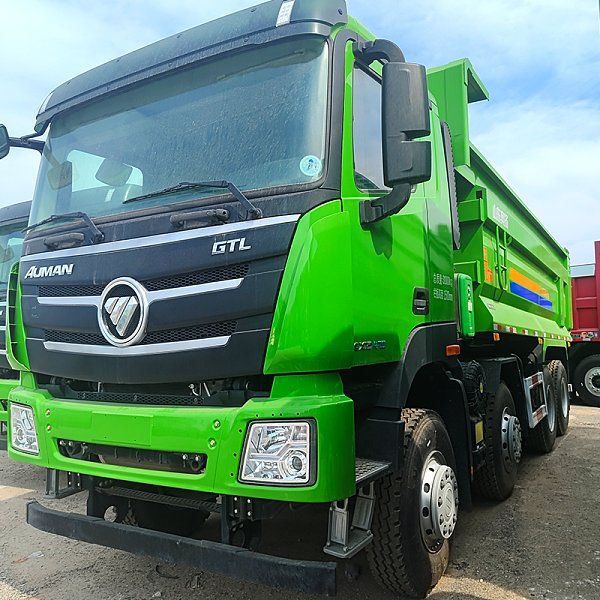 New Foton Auman GTL 8x4 12 Wheeler Dumper Truck