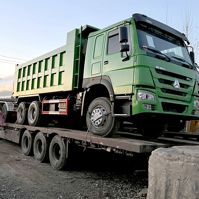 Sinotruk Howo 6x4 371HP Dump Truck