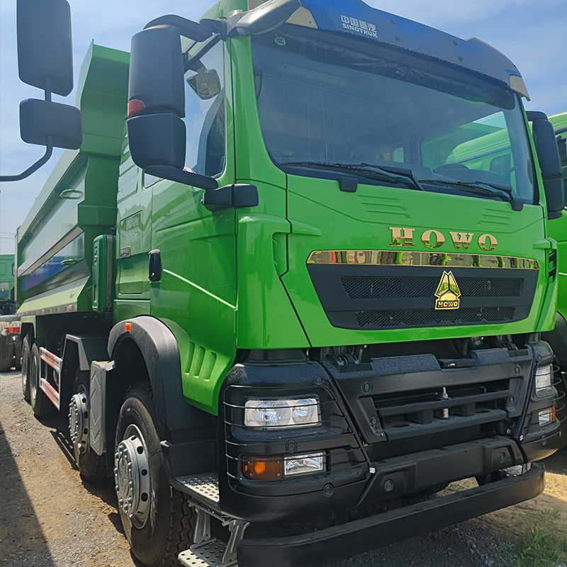 Sinotruk Howo TX Heavy Truck 440HP 8x4 6.5m U Shape Dump Truck