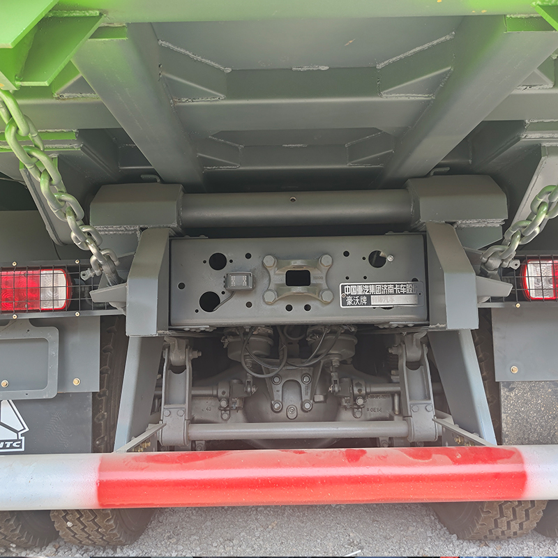 Sinotruk Howo TX Heavy Truck 440HP 8x4 6.5m U Shape Dump Truck