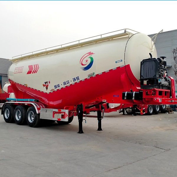 45 CBM Cement Bulker Trailer