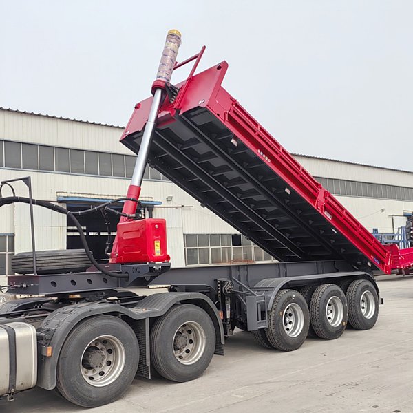 3 Axles Dumper Trailers