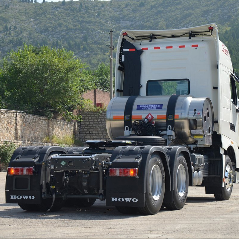 Howo TH7 Heavy Truck 540HP 6x4 Used Tractors Truck