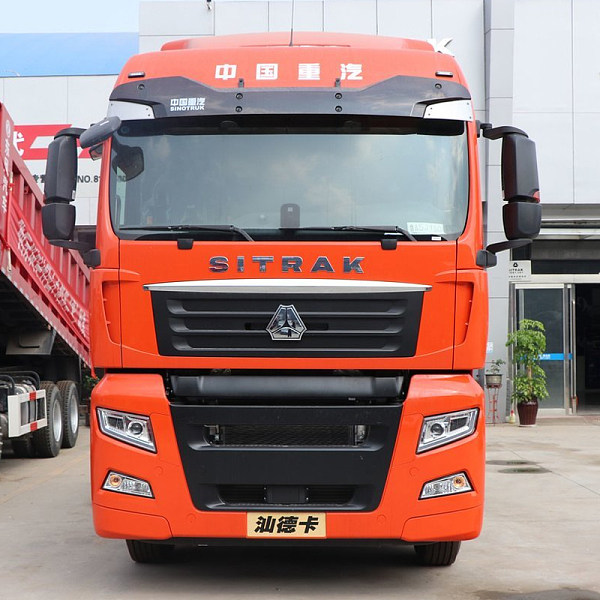 Sinotruck Sitrak G7 Tractor Truck 540 HP 6 Wheels