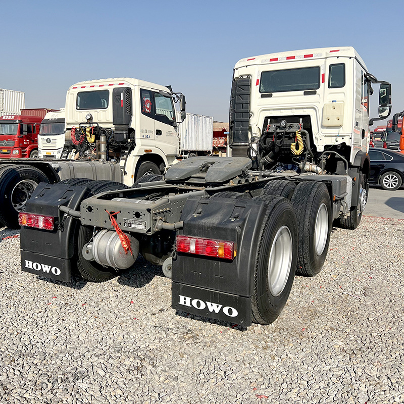 Sinotruk Howo 375 6x4 Tractor Truck