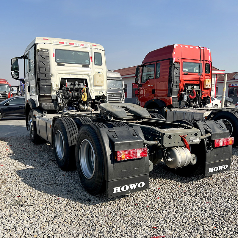 Sinotruk Howo 375 6x4 Tractor Truck