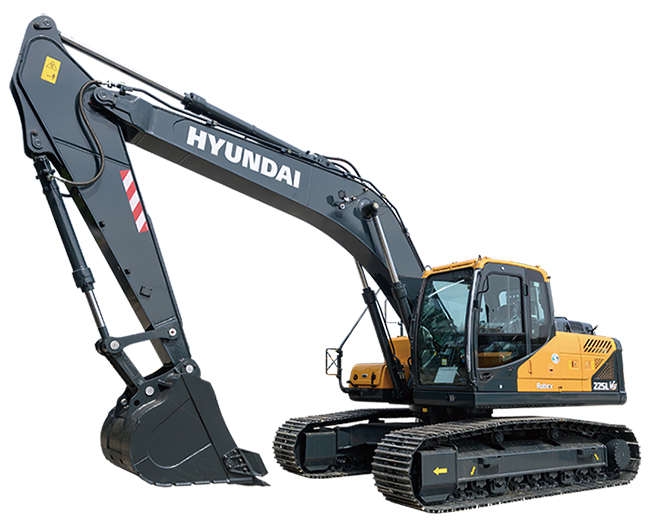 Hyundai R225LVS