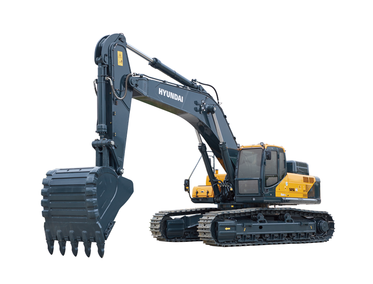 Hyundai R505L VS