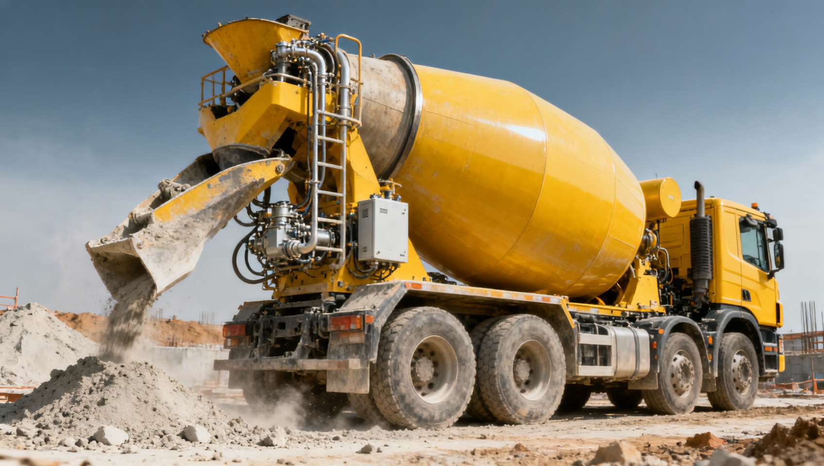 Renting vs Buying a Cement Mixer: Which Makes More Financial Sense?