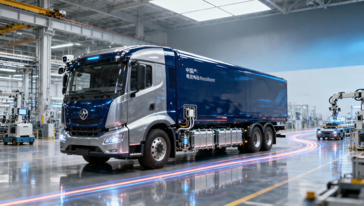 European Heavy-Duty OEMs to First-Ever Visit Chinese NEV Truck Makers European Heavy-Duty OEMs to First-Ever Visit Chinese NEV Truck Makers
