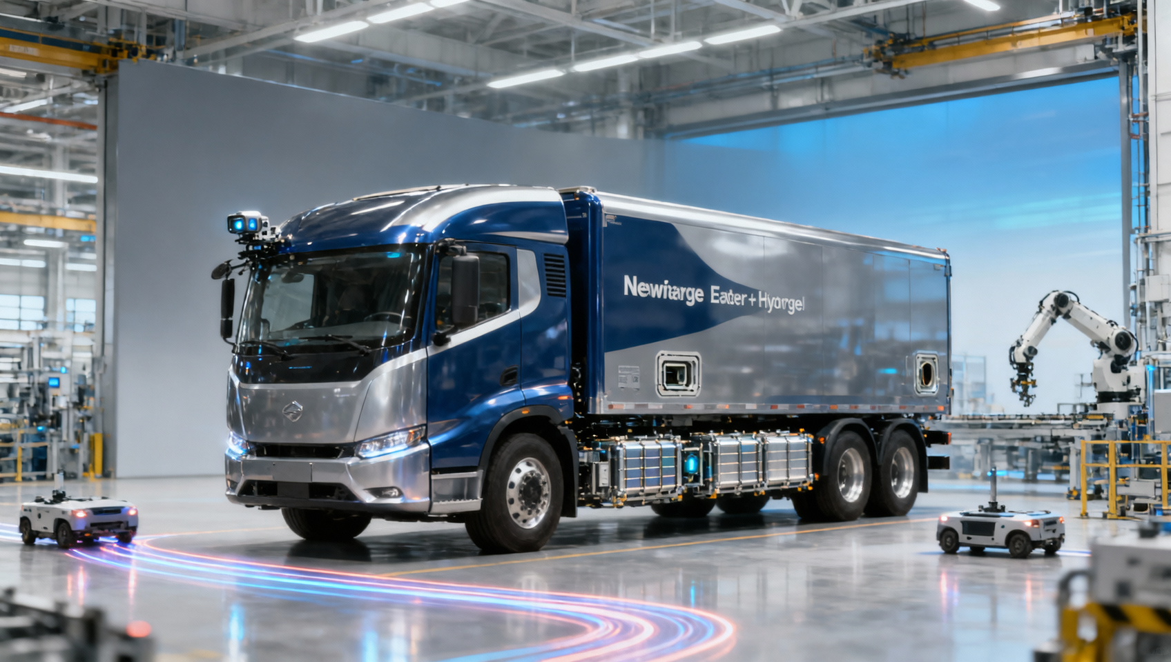 European Heavy-Duty OEMs to First-Ever Visit Chinese NEV Truck Makers