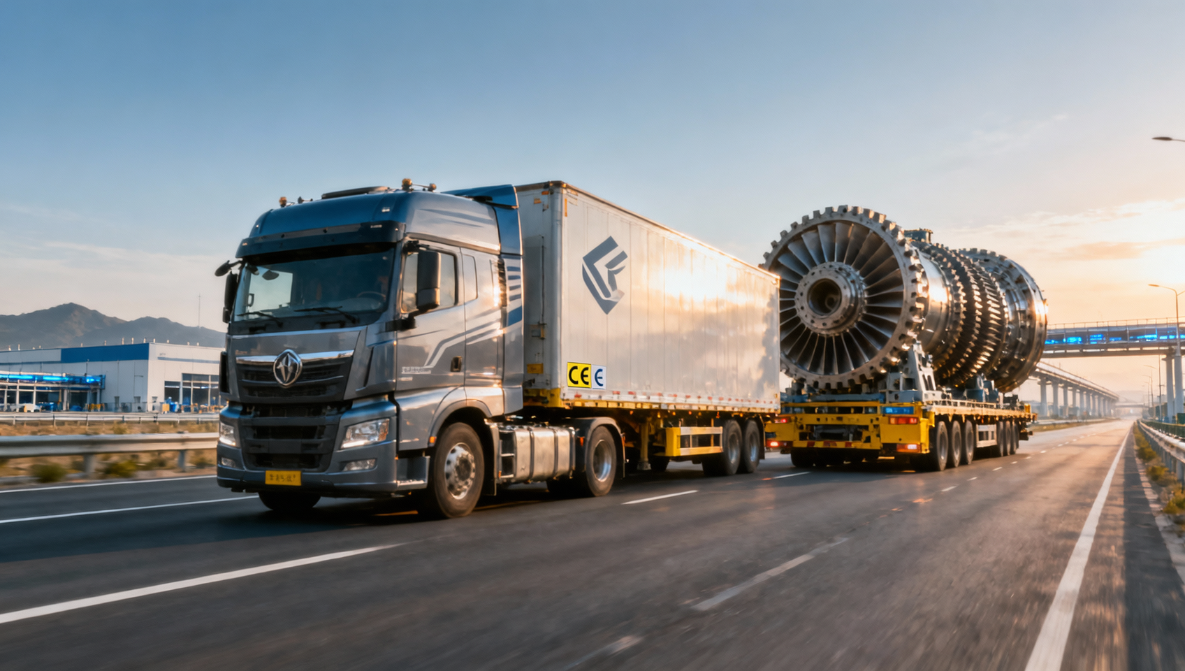 Changzhou Economic Zone Launches 24-Hour Oversize Transport for Heavy-Duty Exports