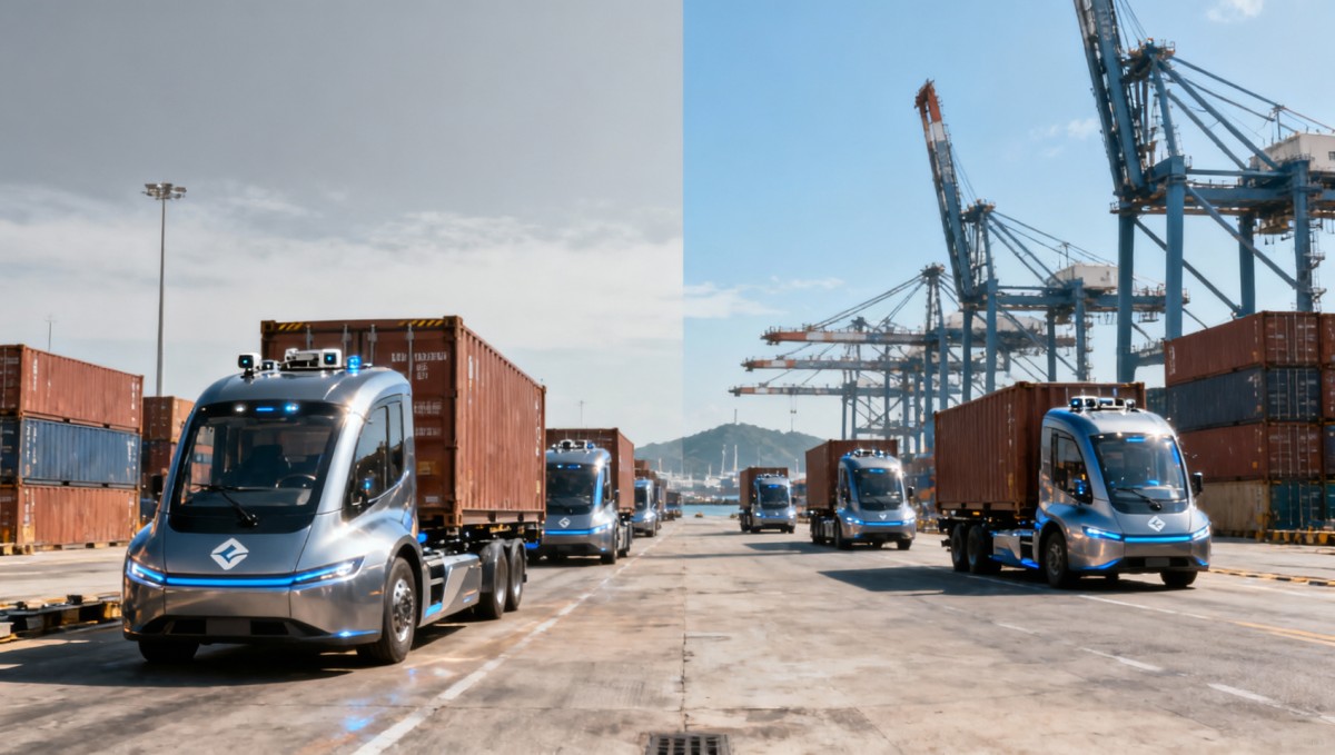 Hong Kong Launches First Autonomous Heavy-Duty Trucks at Kwai Tsing Terminal Hong Kong Launches First Autonomous Heavy-Duty Trucks at Kwai Tsing Terminal