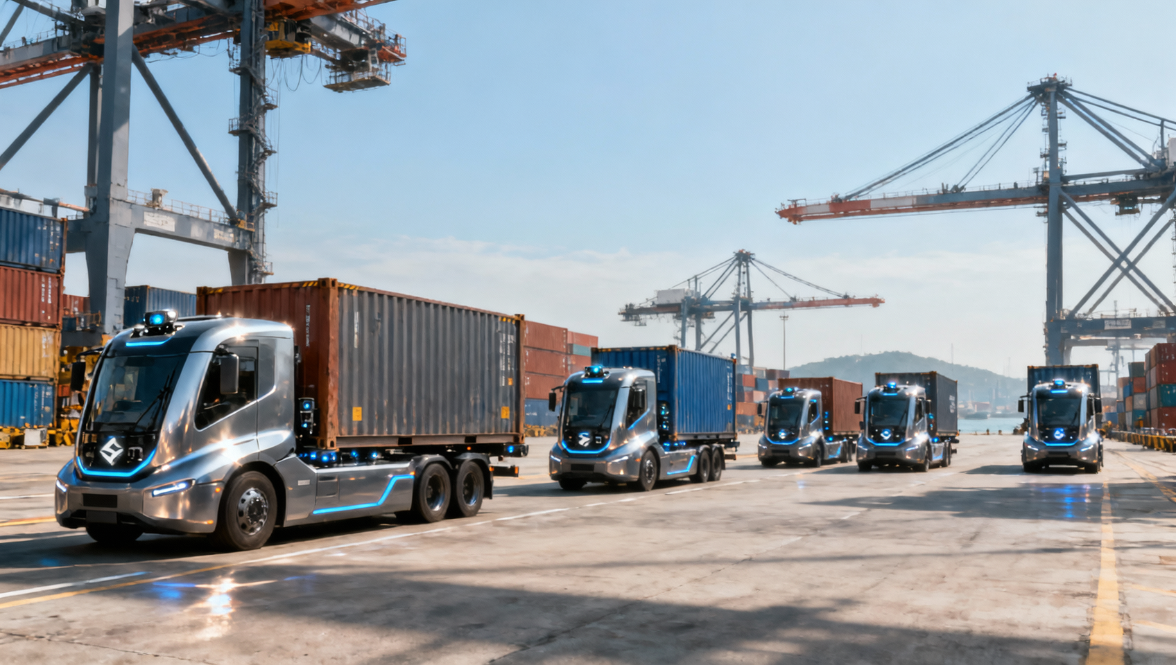 Hong Kong Launches First Autonomous Heavy-Duty Trucks at Kwai Tsing Terminal