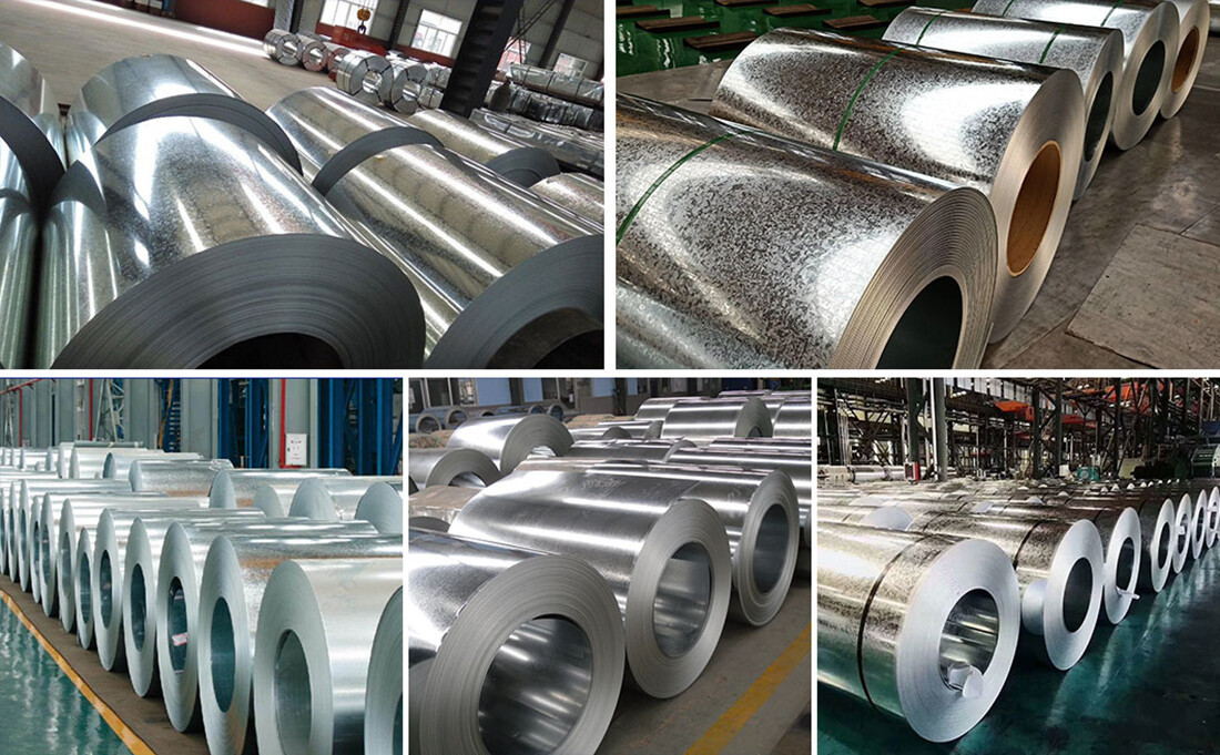 Galvanized Aluminum Magnesium Coil