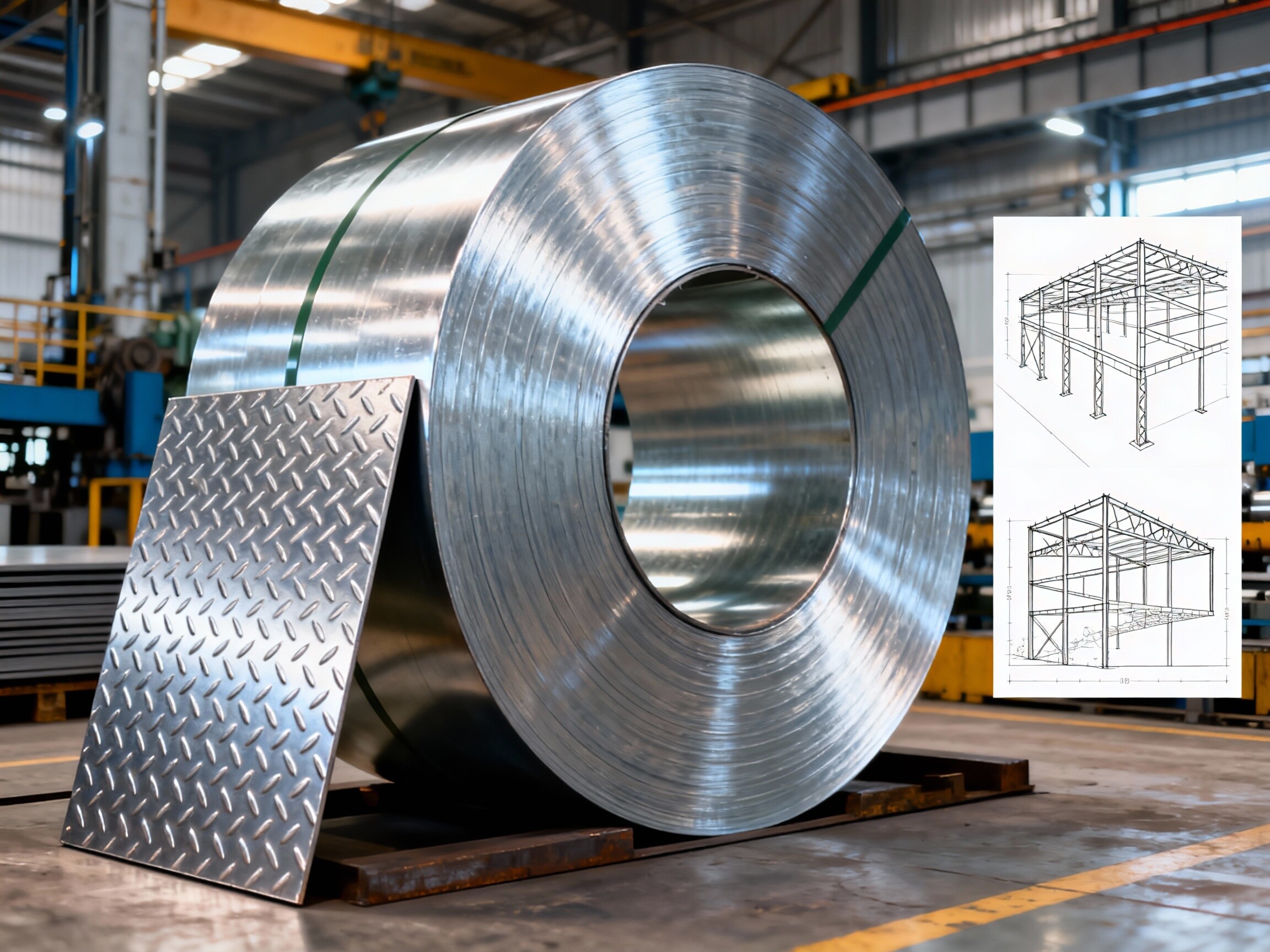 A solution has been found for the challenges of preventing rust and deformation in exported steel! Shandong Purun Metal has released three proprietary packaging standards.