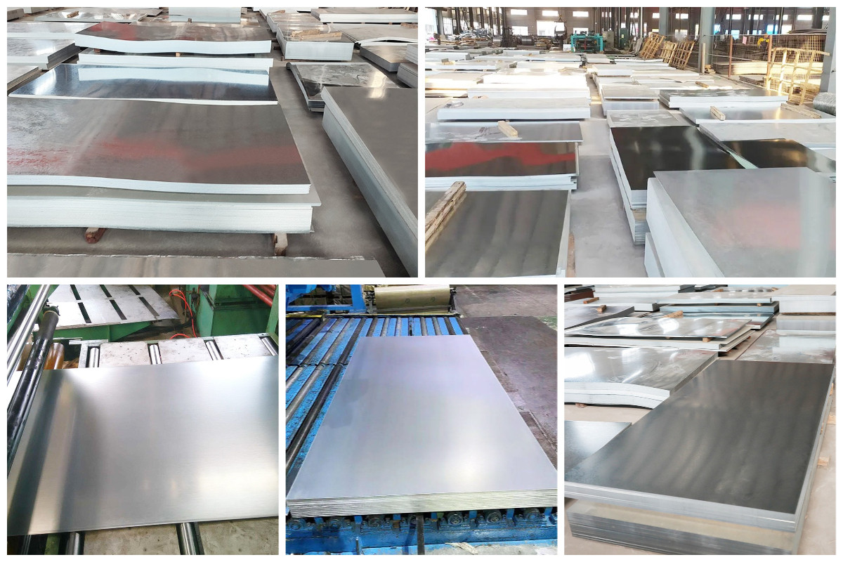 Galvalume Steel Plate
