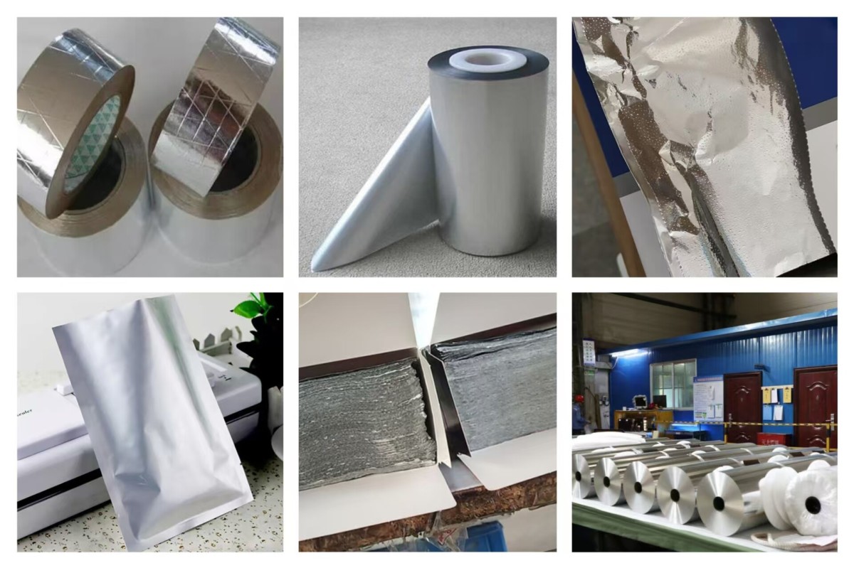 铝箔拼图 Aluminum Foil