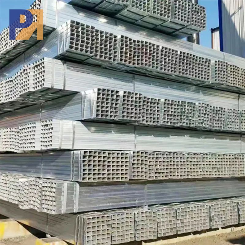 Galvanized  Square Steel Tube