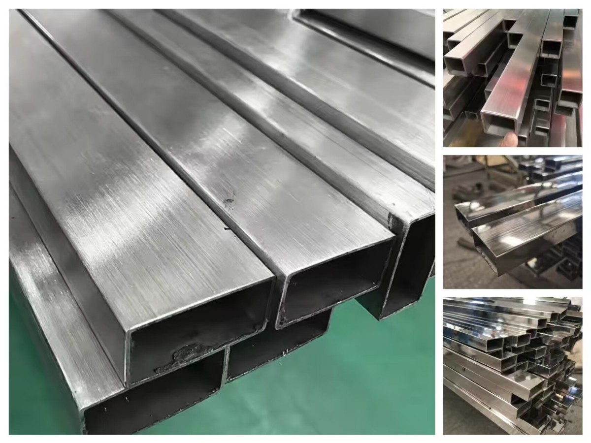Galvanized Rectangular Steel Tube