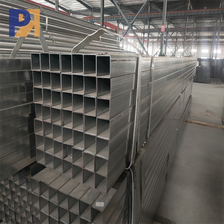 Galvanized Rectangular Steel Tube