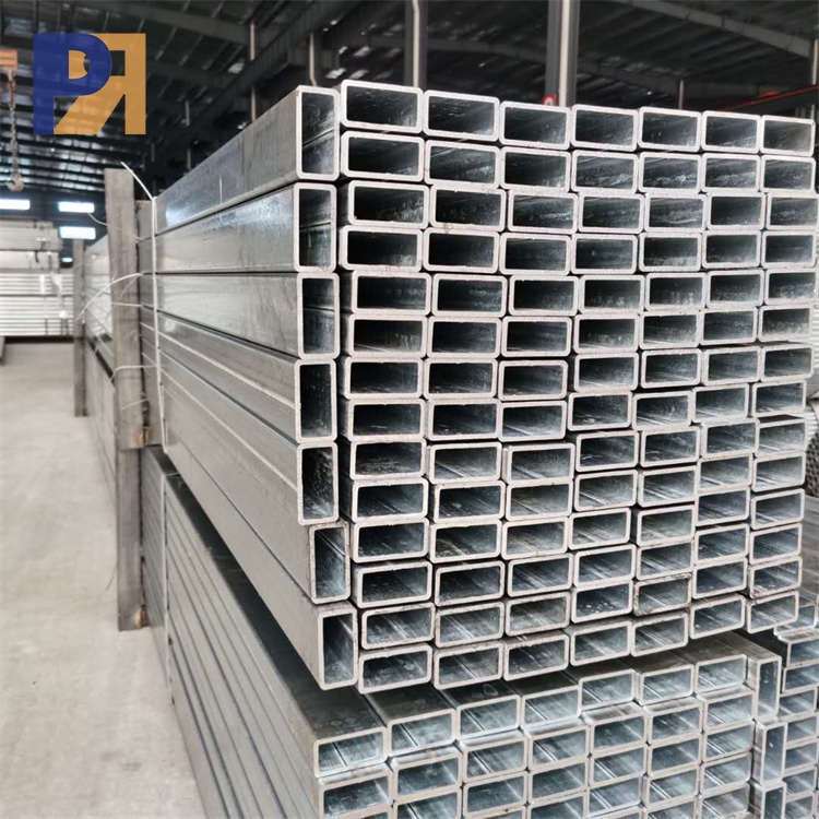 Galvanized Rectangular Steel Tube