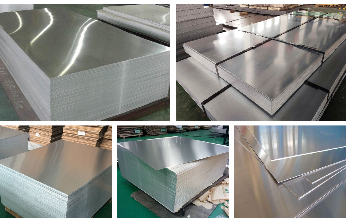 6061 7075 Aluminum Plate / 2024 3003 5052 6063 5083 6082 Aluminum Sheet