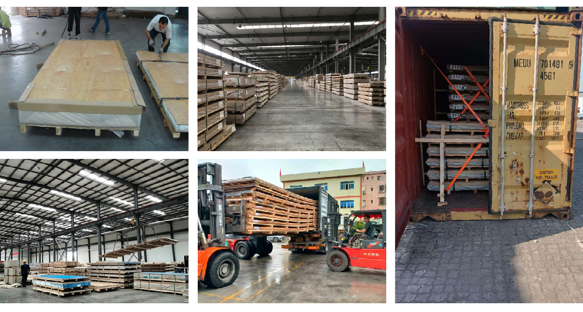 6061 7075 Aluminum Plate / 2024 3003 5052 6063 5083 6082 Aluminum Sheet