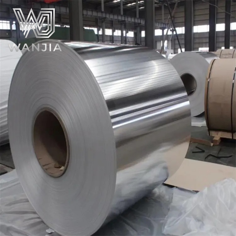 Aluminum Coil Manufacturer 1050 1060 1100 3003 5052 5083 6061 6063 T3 T6 H112 H14 H18 H24 Aluminum Coil