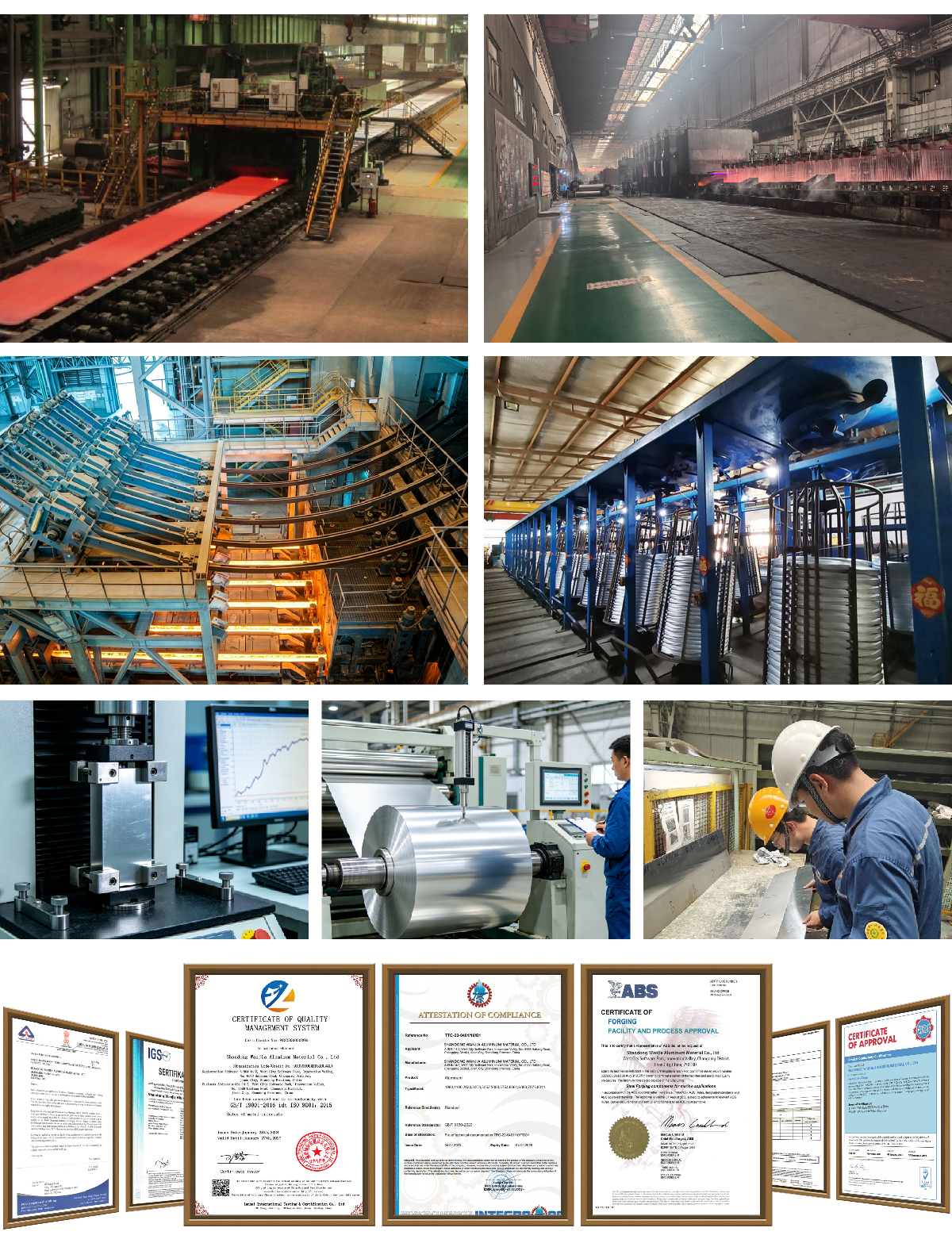5005 5052 5083 6061 6063 7075 8011 1.5mm 2.0mm 1.0mm Thickness 1200mm Width Industry Aluminum Coil