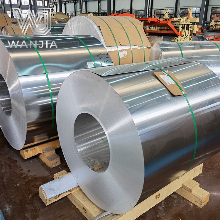 5005 5052 5083 6061 6063 7075 8011 1.5mm 2.0mm 1.0mm Thickness 1200mm Width Industry Aluminum Coil