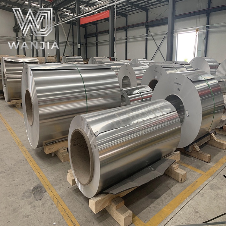 T3 Aluminum Coil Roll 6061 6063 6082 Aluminum Alloy Coil 0.2mm 0.7mm Thickness 1050 1060 1100 2mm 5052 4047 Aluminum Coils