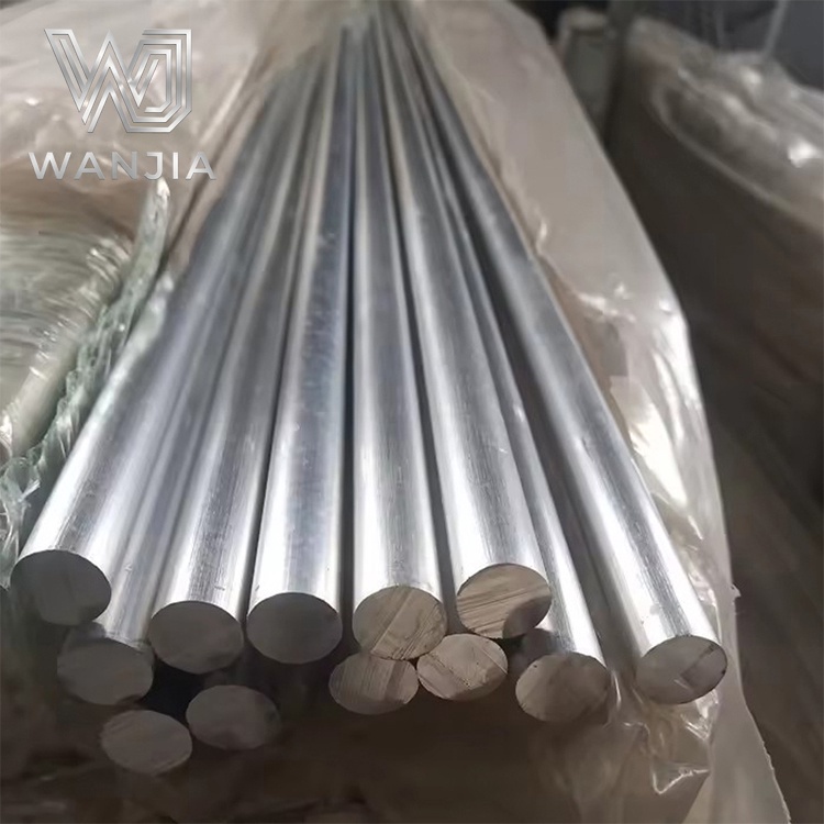 6061 6063 6082 7075 Aluminum Rod Round Bar