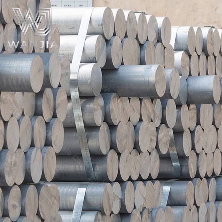 6061 6063 6082 7075 Aluminum Rod Round Bar