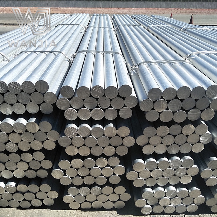 7050 T6 Aluminum Round Bar Custom Size High Strength Alloy Rod