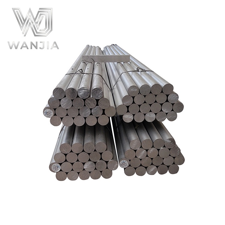 7050 T6 Aluminum Round Bar Custom Size High Strength Alloy Rod
