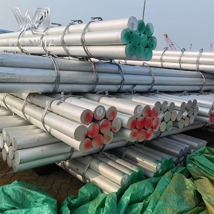 7050 T6 Aluminum Round Bar Custom Size High Strength Alloy Rod