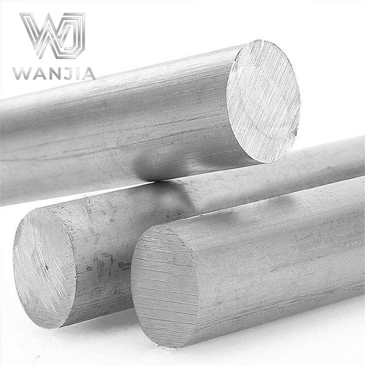 7050 T6 Aluminum Round Bar Custom Size High Strength Alloy Rod